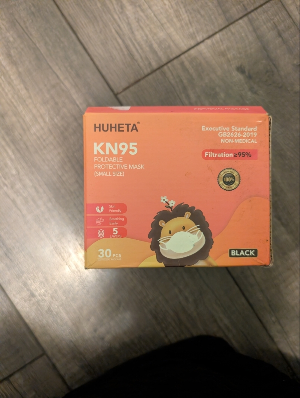 Bundle Of 934 Disposable Masks - Picture 6 of 16